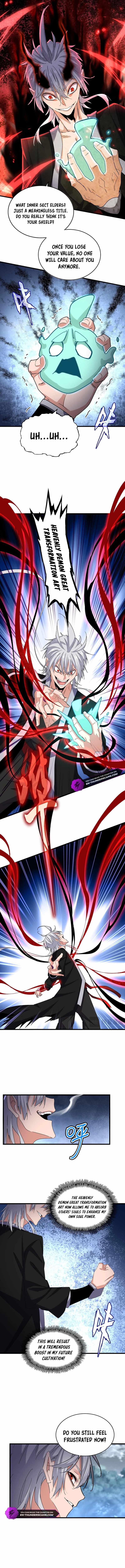 Read The Servant Is the Demon King?! chapter 623 image 5 on Lezhin