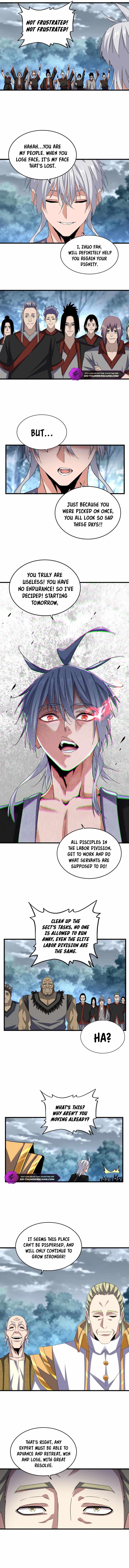 Read The Servant Is the Demon King?! chapter 623 image 6 on Lezhin
