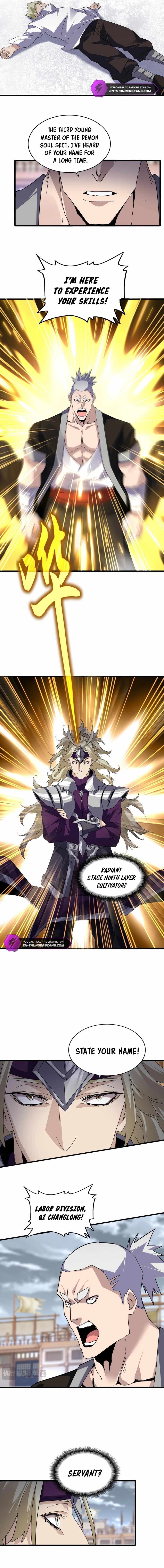 Read The Servant Is the Demon King?! chapter 628 image 1 on Lezhin