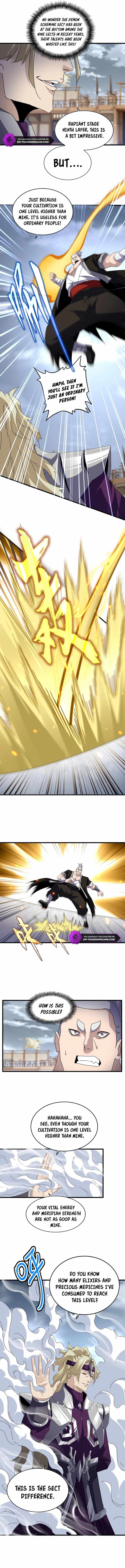 Read The Servant Is the Demon King?! chapter 628 image 2 on Lezhin