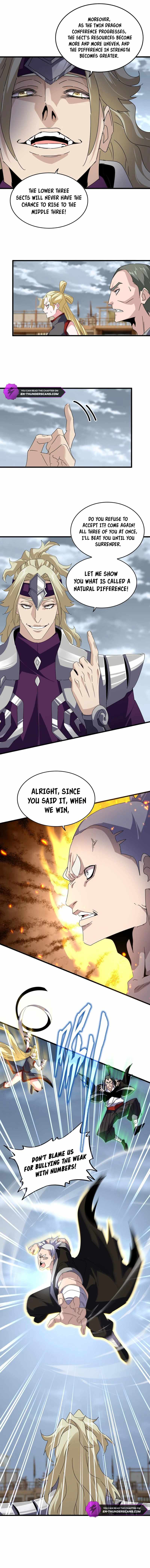 Read The Servant Is the Demon King?! chapter 628 image 3 on Lezhin