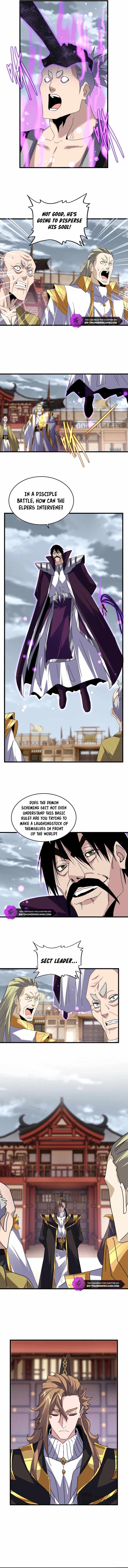 Read The Servant Is the Demon King?! chapter 628 image 5 on Lezhin