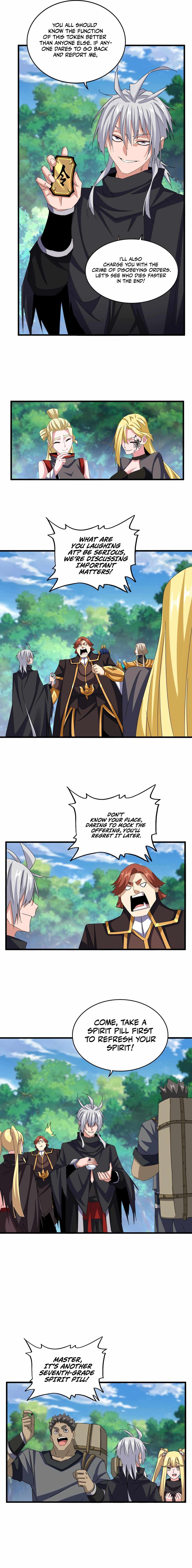 Read The Servant Is the Demon King?! chapter 632 image 2 on Lezhin