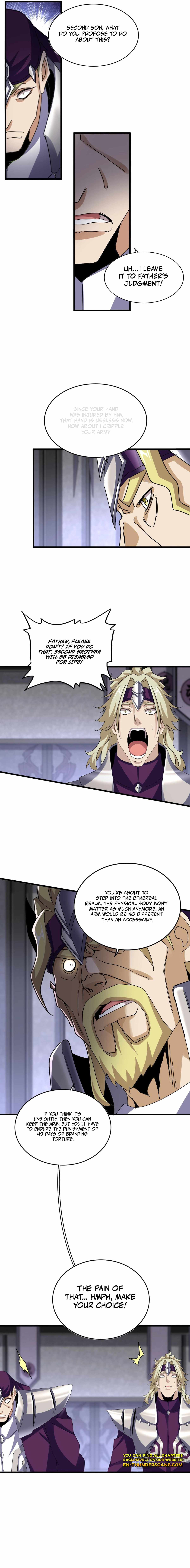 Read The Servant Is the Demon King?! chapter 633 image 2 on Lezhin