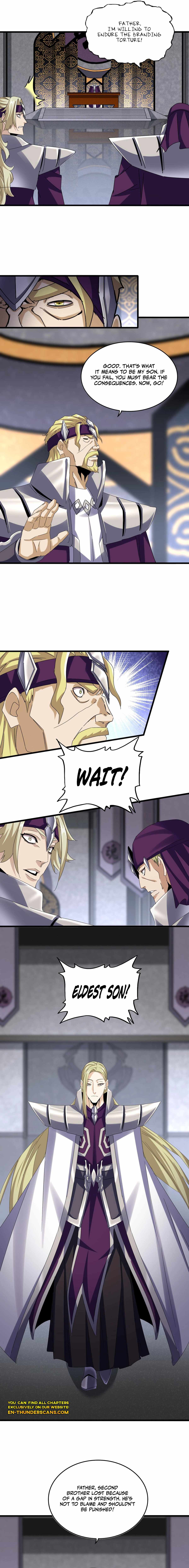 Read The Servant Is the Demon King?! chapter 633 image 3 on Lezhin