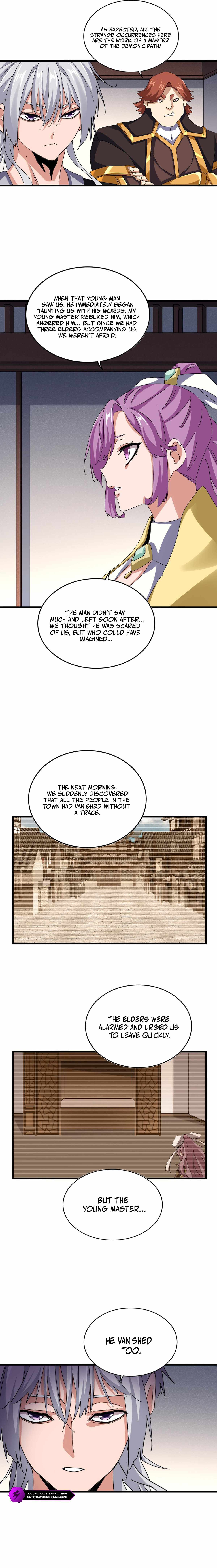 Read The Servant Is the Demon King?! chapter 638 image 2 on Lezhin