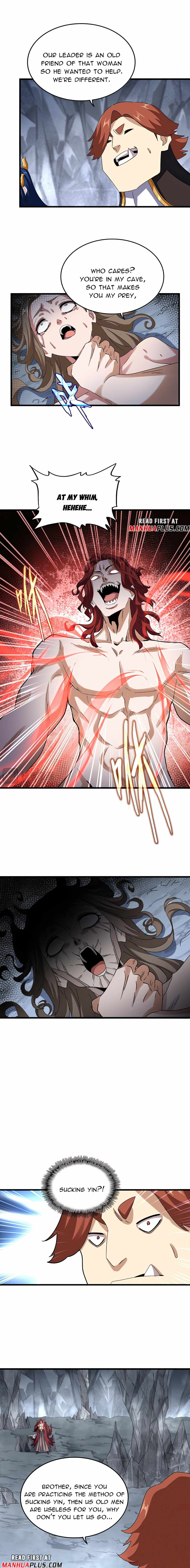 Read The Servant Is the Demon King?! chapter 641 image 7 on Lezhin