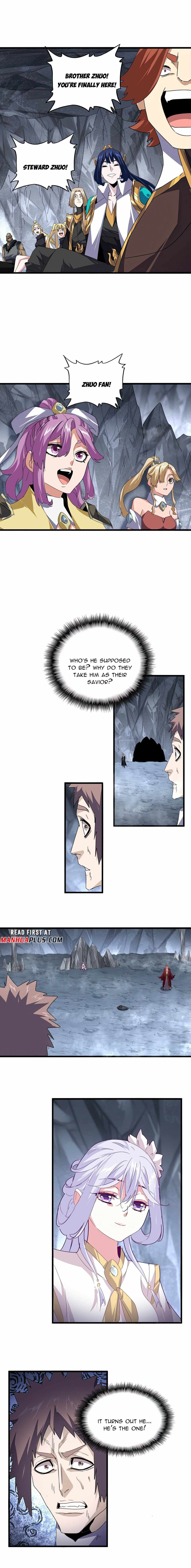 Read The Servant Is the Demon King?! chapter 643 image 6 on Lezhin