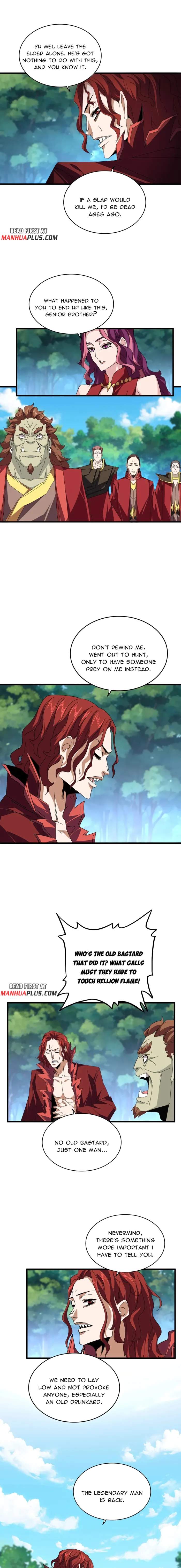 Read The Servant Is the Demon King?! chapter 652 image 6 on Lezhin