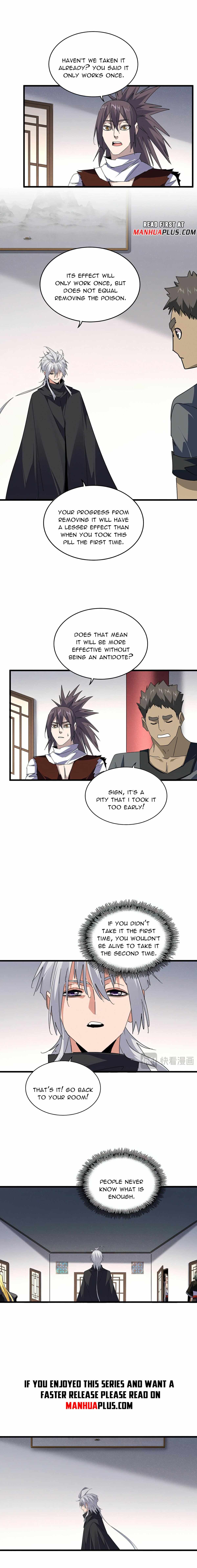 Read The Servant Is the Demon King?! chapter 655 image 4 on Lezhin