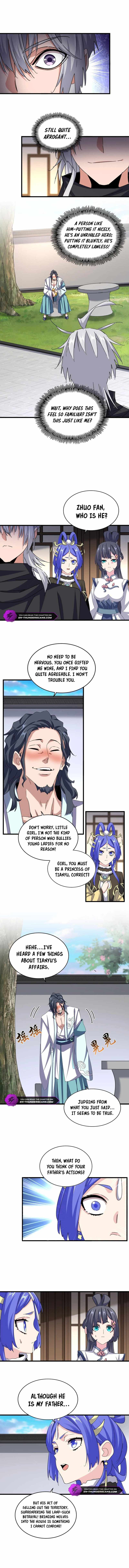 Read The Servant Is the Demon King?! chapter 656 image 1 on Lezhin