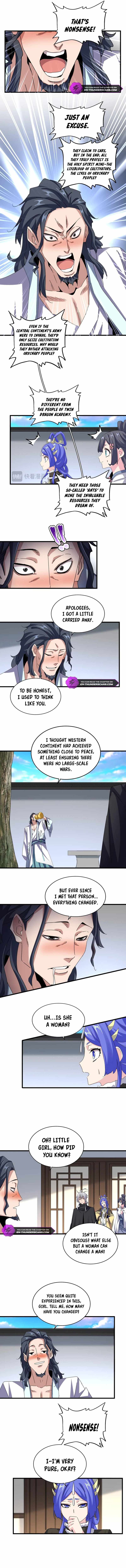 Read The Servant Is the Demon King?! chapter 656 image 3 on Lezhin