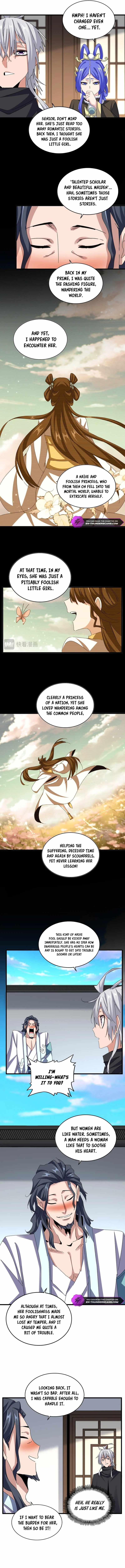 Read The Servant Is the Demon King?! chapter 656 image 4 on Lezhin