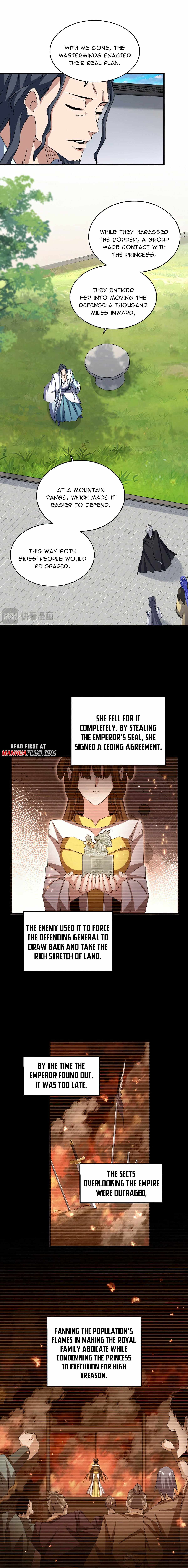 Read The Servant Is the Demon King?! chapter 657 image 1 on Lezhin
