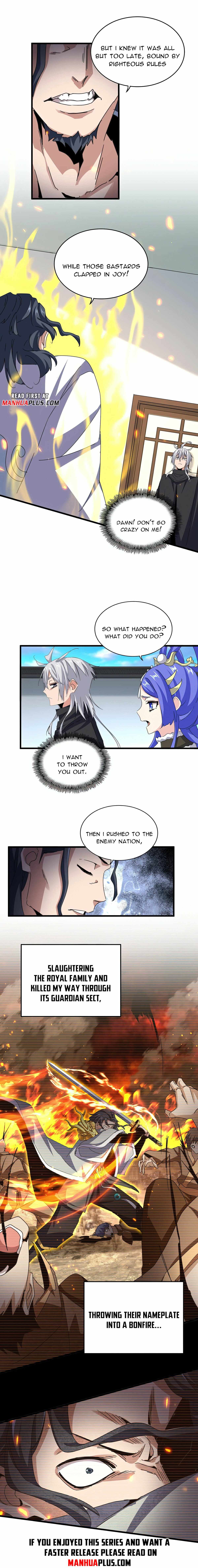 Read The Servant Is the Demon King?! chapter 657 image 4 on Lezhin