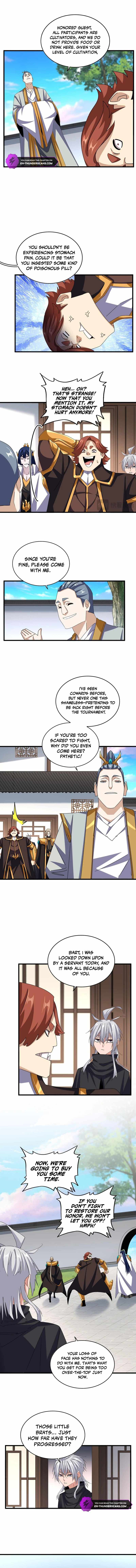 Read The Servant Is the Demon King?! chapter 659 image 2 on Lezhin