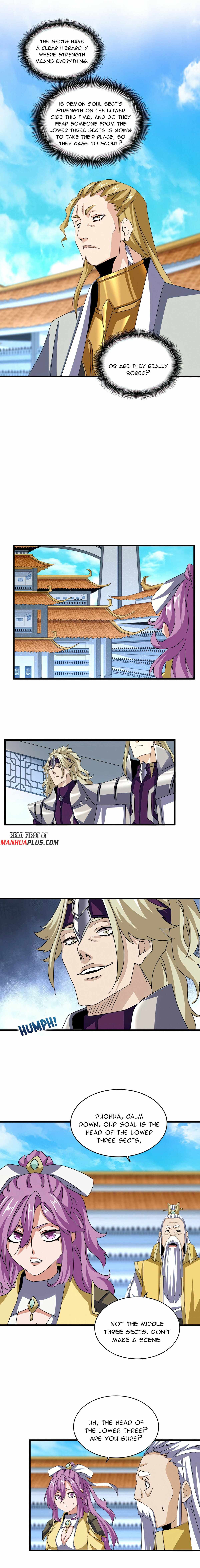 Read The Servant Is the Demon King?! chapter 660 image 2 on Lezhin