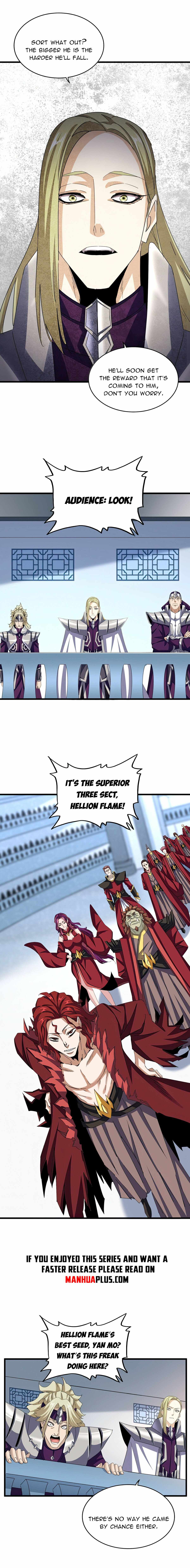 Read The Servant Is the Demon King?! chapter 660 image 5 on Lezhin