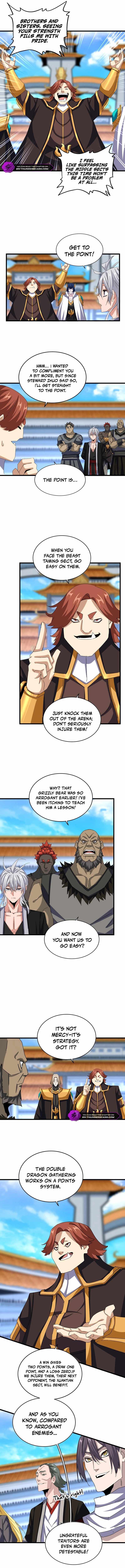 Read The Servant Is the Demon King?! chapter 663 image 2 on Lezhin