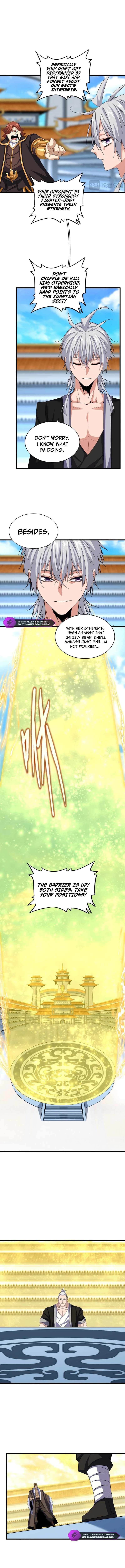 Read The Servant Is the Demon King?! chapter 663 image 3 on Lezhin