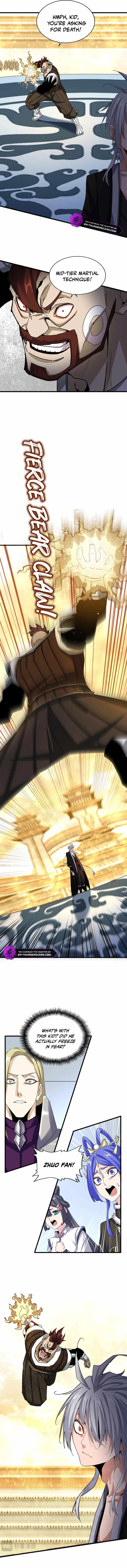 Read The Servant Is the Demon King?! chapter 665 image 3 on Lezhin