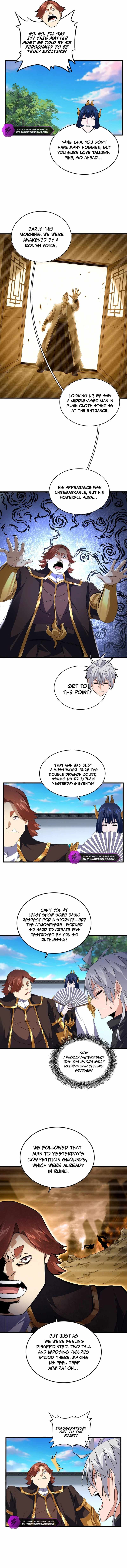 Read The Servant Is the Demon King?! chapter 667 image 2 on Lezhin