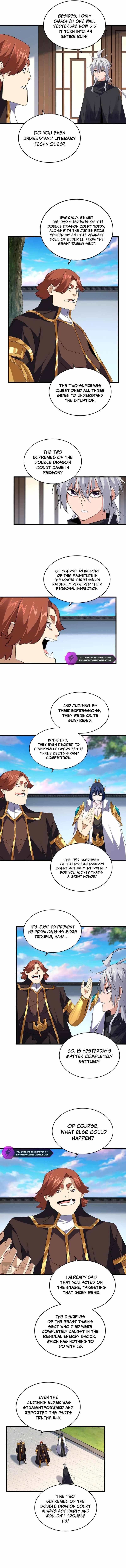 Read The Servant Is the Demon King?! chapter 667 image 3 on Lezhin