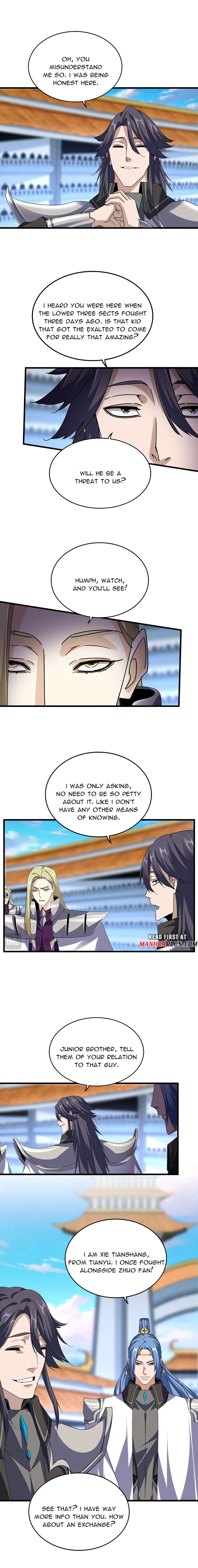 Read The Servant Is the Demon King?! chapter 671 image 2 on Lezhin