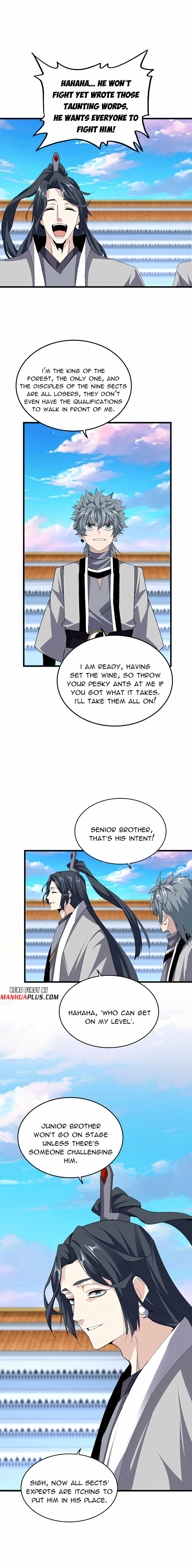 Read The Servant Is the Demon King?! chapter 672 image 3 on Lezhin