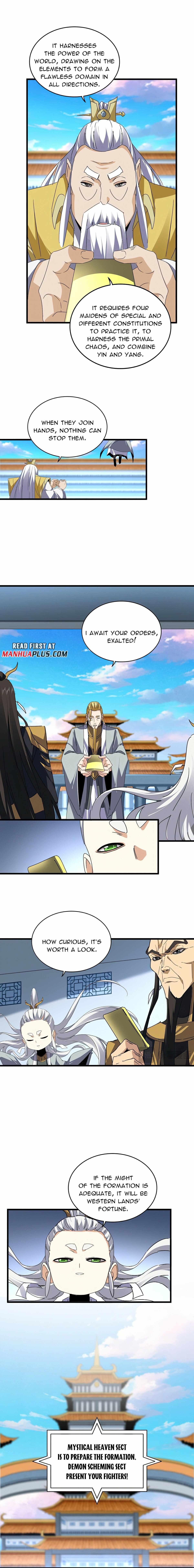 Read The Servant Is the Demon King?! chapter 673 image 3 on Lezhin