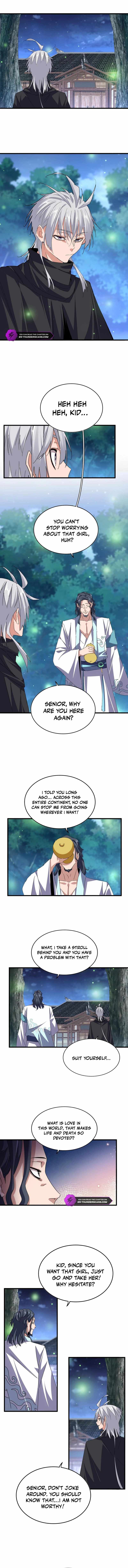 Read The Servant Is the Demon King?! chapter 680 image 2 on Lezhin