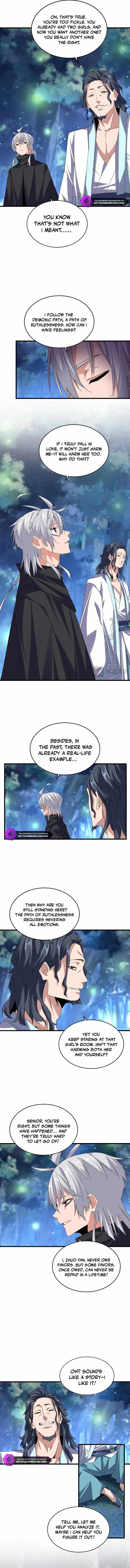 Read The Servant Is the Demon King?! chapter 680 image 3 on Lezhin