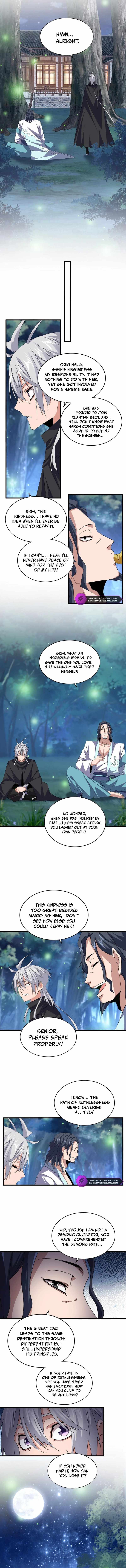 Read The Servant Is the Demon King?! chapter 680 image 4 on Lezhin