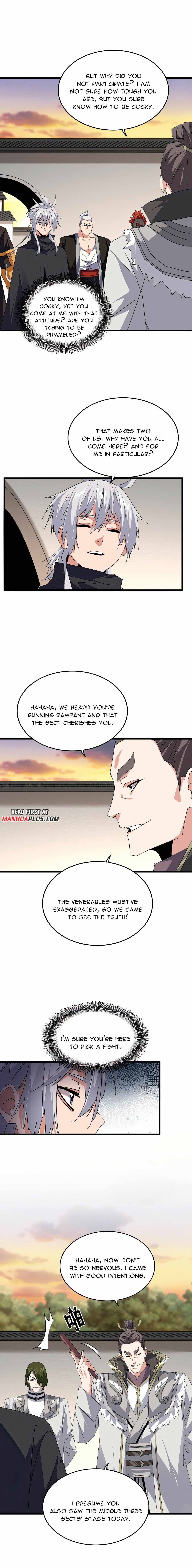 Read The Servant Is the Demon King?! chapter 682 image 3 on Lezhin