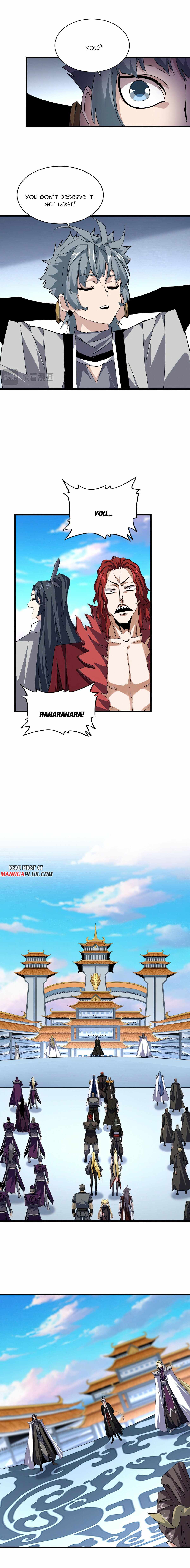 Read The Servant Is the Demon King?! chapter 683 image 3 on Lezhin