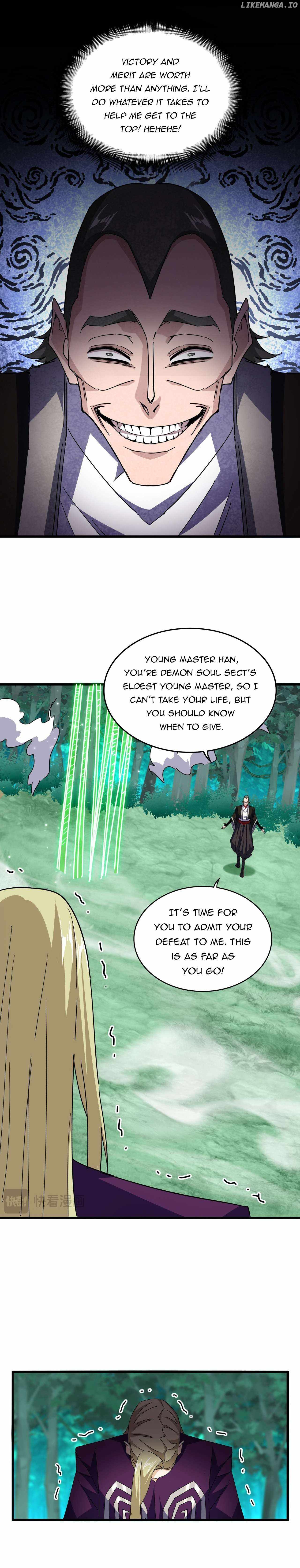 Read The Servant Is the Demon King?! chapter 692 image 2 on Lezhin
