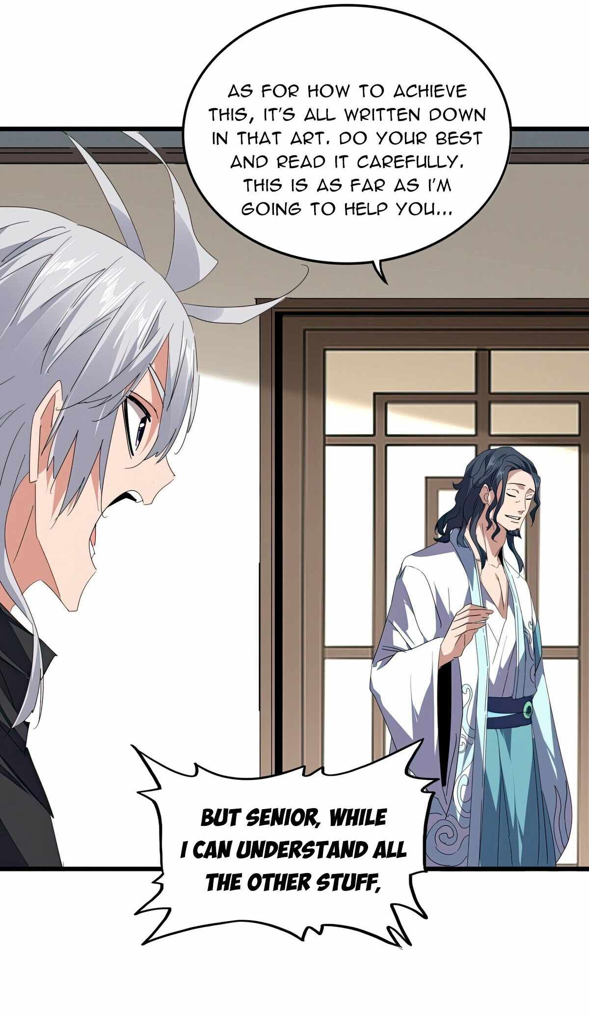 Read The Servant Is the Demon King?! chapter 697 image 29 on Lezhin