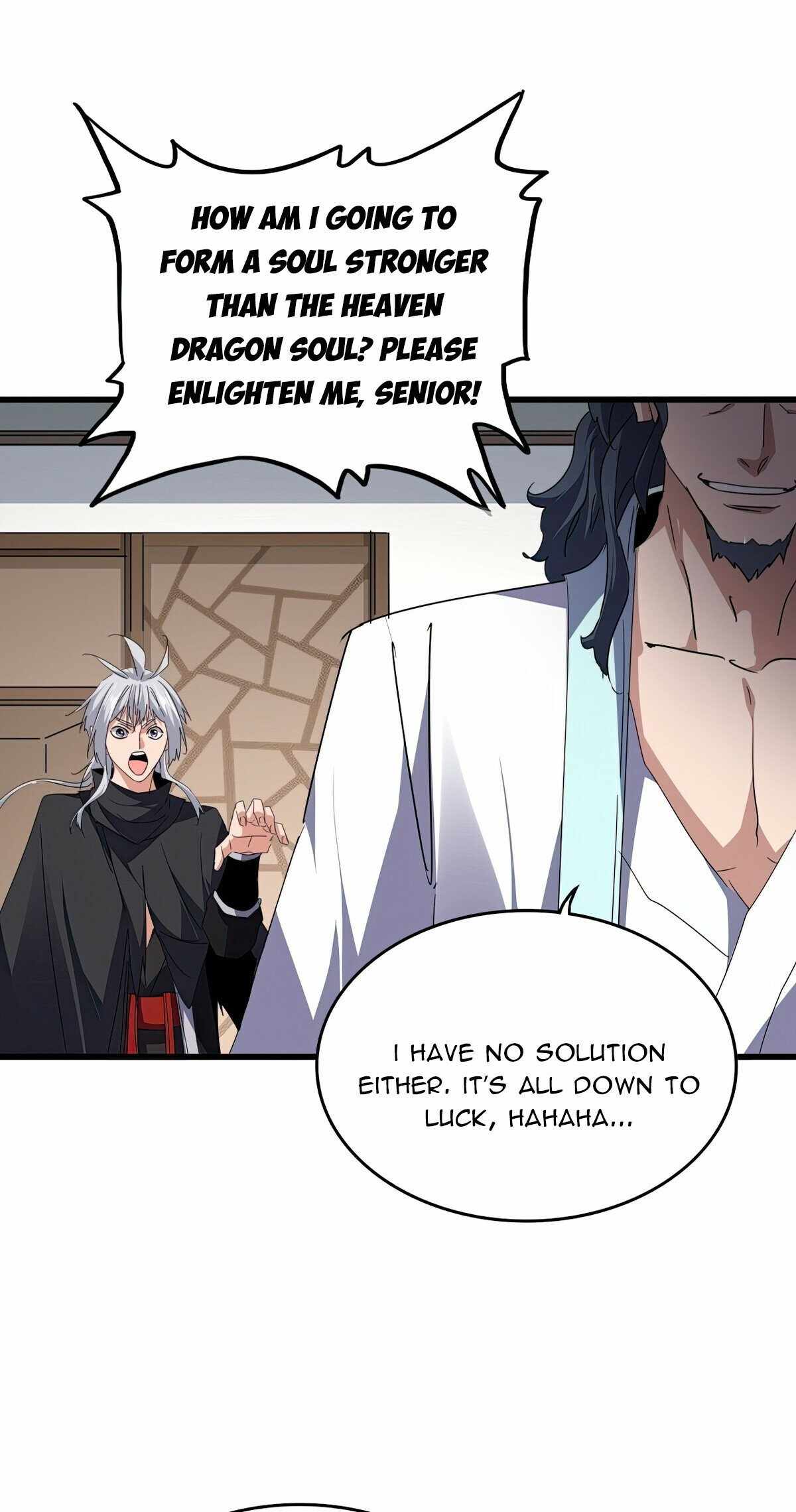 Read The Servant Is the Demon King?! chapter 697 image 30 on Lezhin
