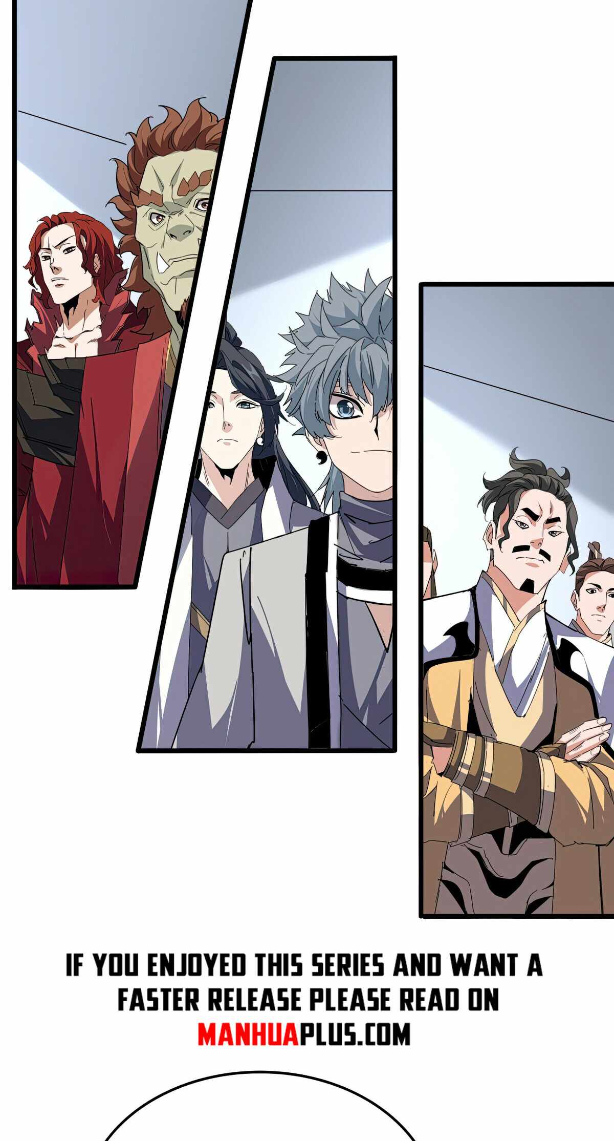 Read The Servant Is the Demon King?! chapter 697 image 44 on Lezhin