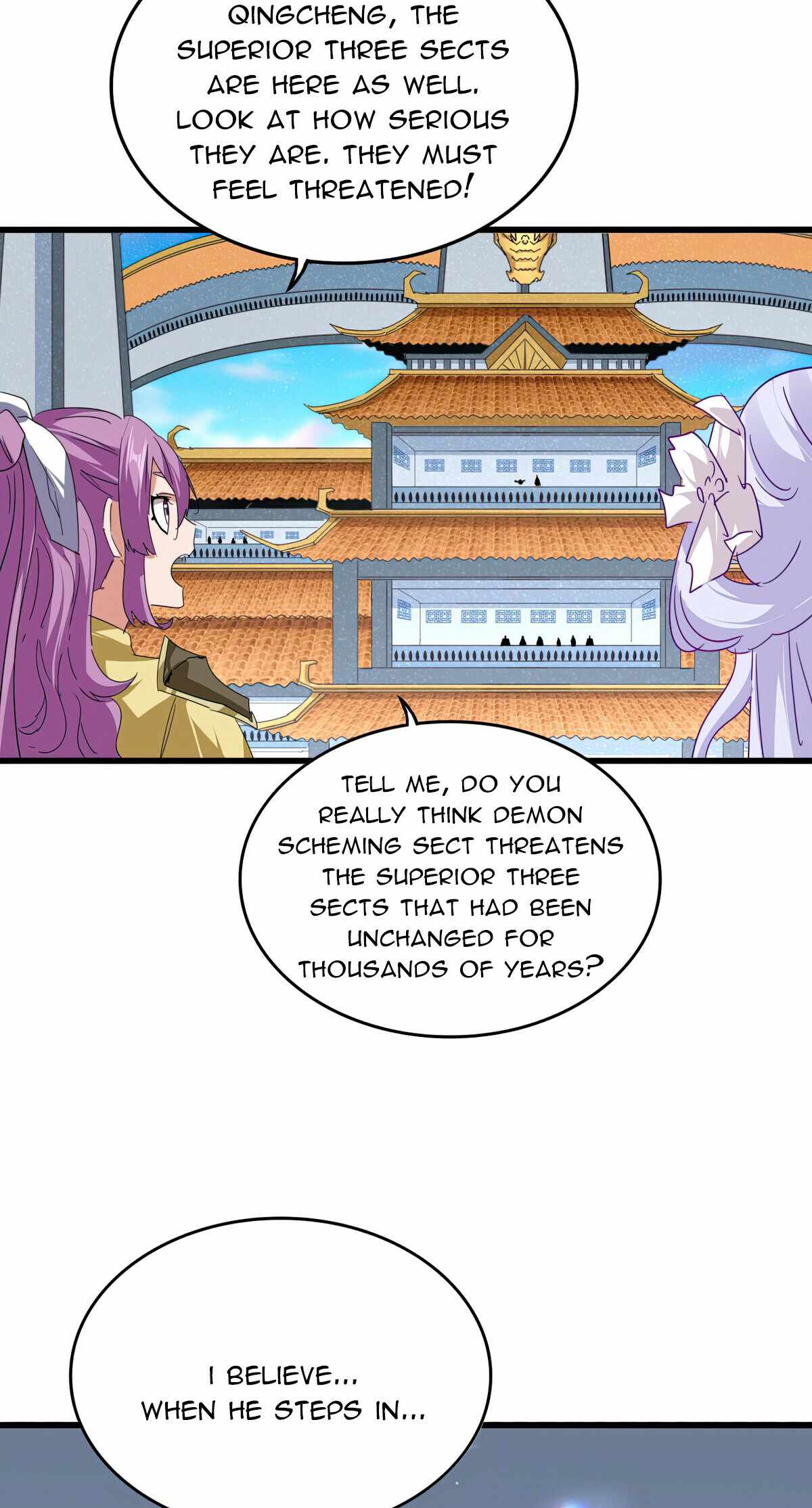 Read The Servant Is the Demon King?! chapter 697 image 45 on Lezhin