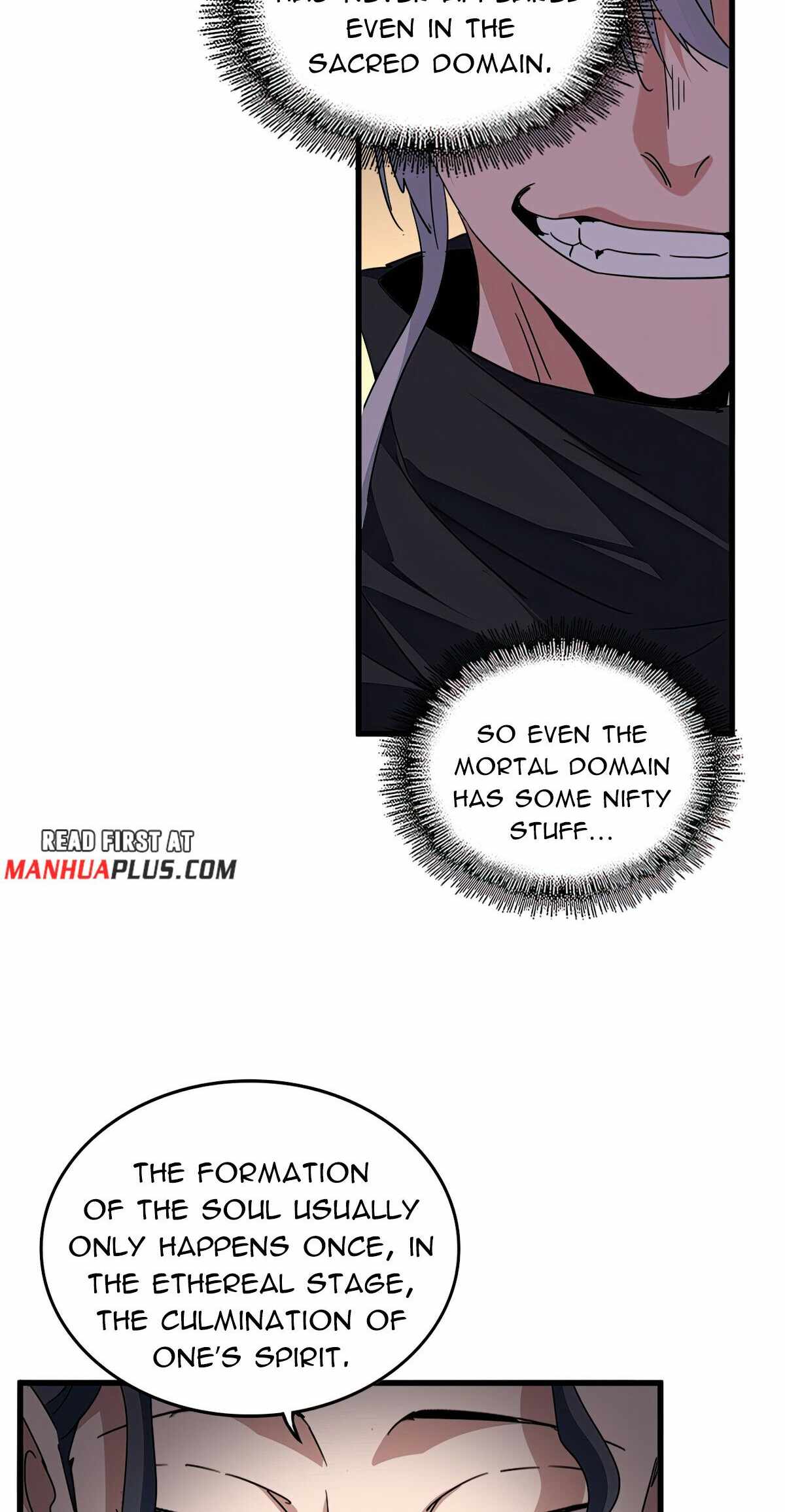 Read The Servant Is the Demon King?! chapter 697 image 9 on Lezhin