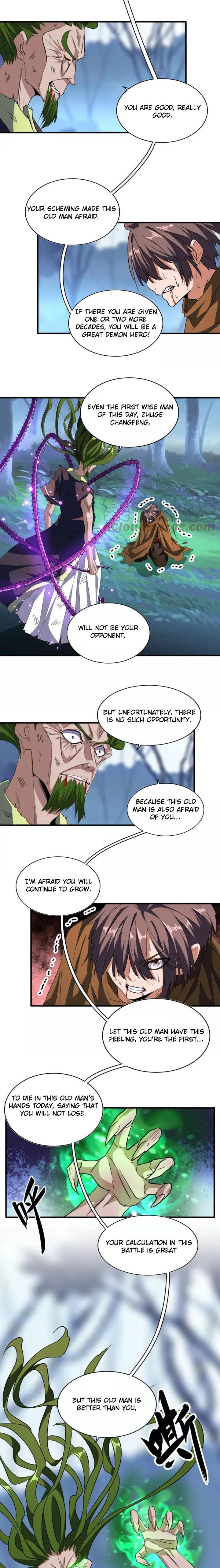 Read The Servant Is the Demon King?! chapter 70 image 2 on Lezhin