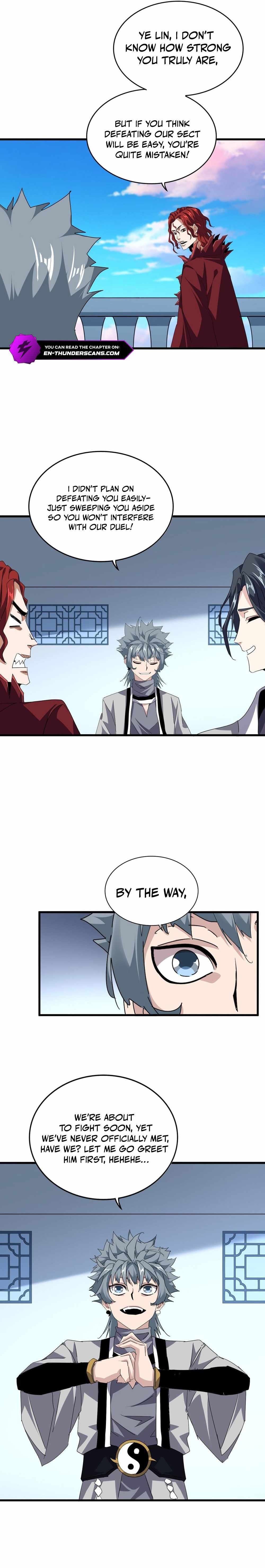 Read The Servant Is the Demon King?! chapter 705 image 2 on Lezhin