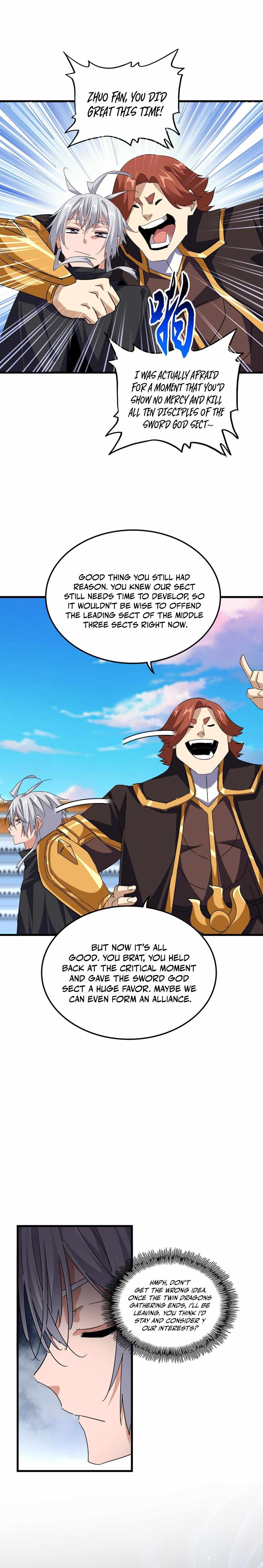 Read The Servant Is the Demon King?! chapter 705 image 4 on Lezhin