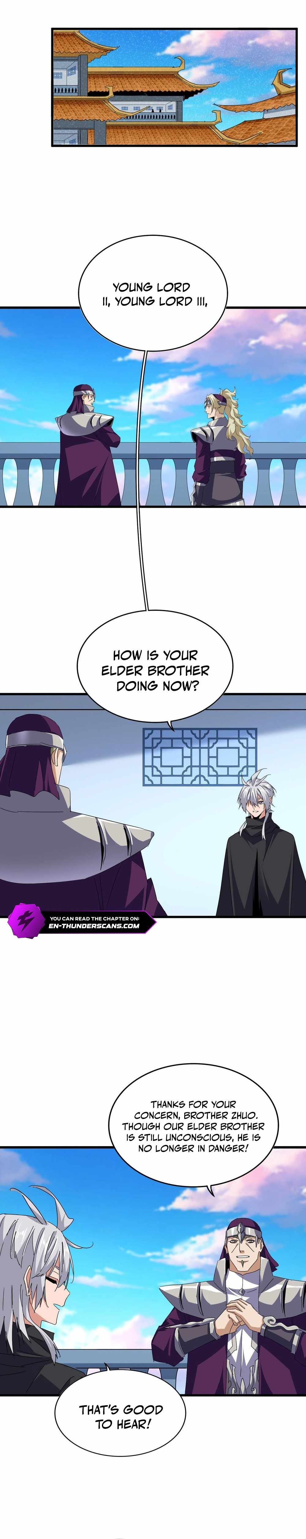 Read The Servant Is the Demon King?! chapter 705 image 7 on Lezhin