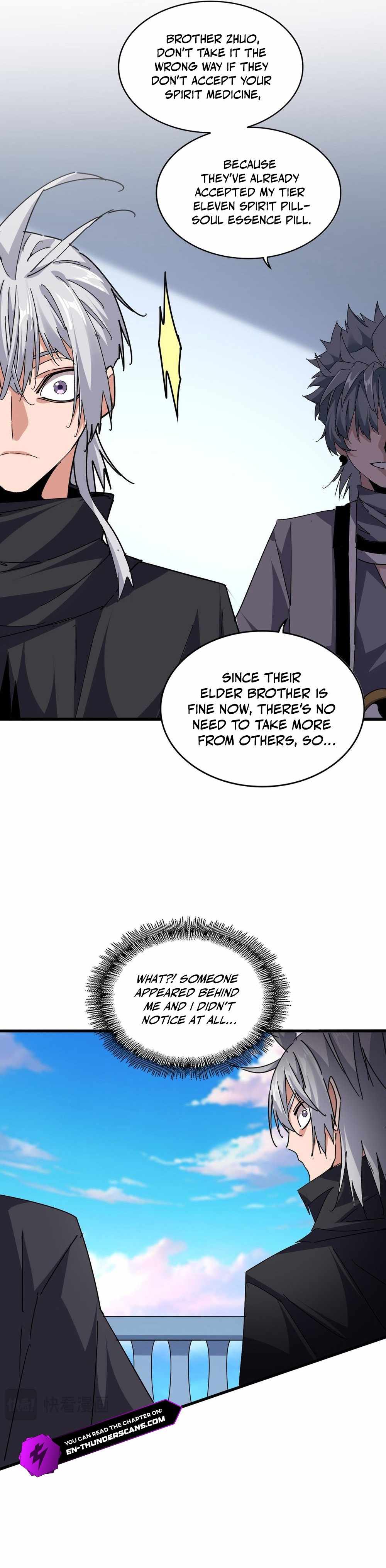 Read The Servant Is the Demon King?! chapter 705 image 9 on Lezhin