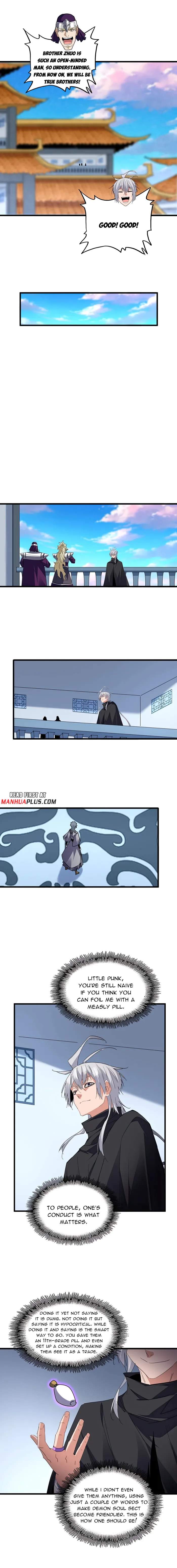 Read The Servant Is the Demon King?! chapter 706 image 3 on Lezhin