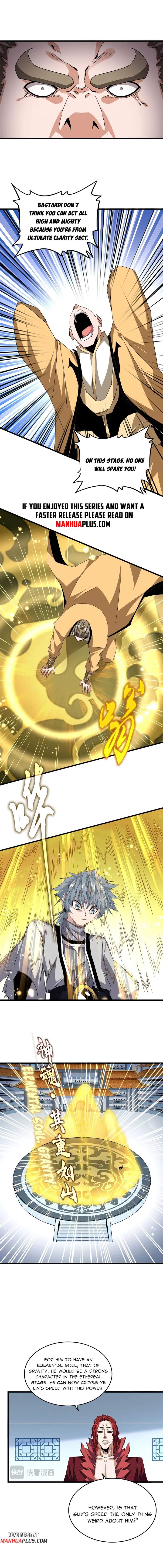 Read The Servant Is the Demon King?! chapter 708 image 1 on Lezhin