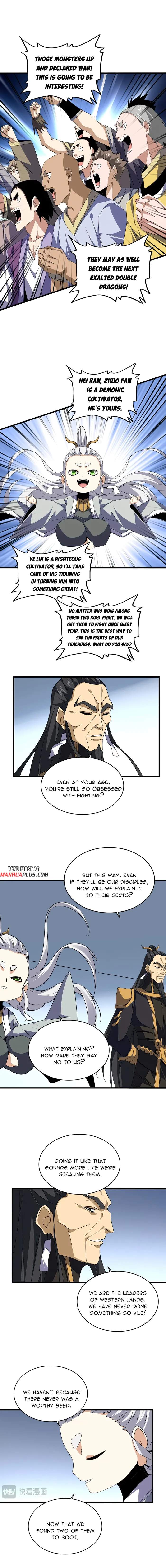 Read The Servant Is the Demon King?! chapter 708 image 5 on Lezhin