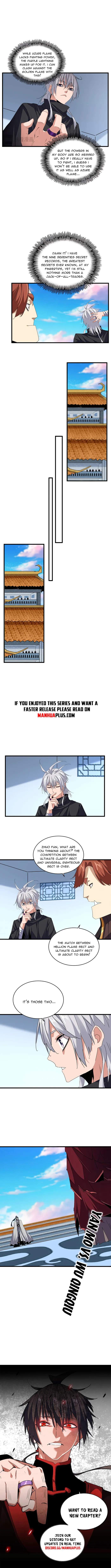 Read The Servant Is the Demon King?! chapter 708 image 7 on Lezhin